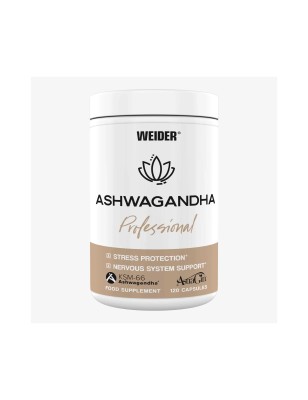 ASHWAGANDHA PRO 120CAPS WEIDER
