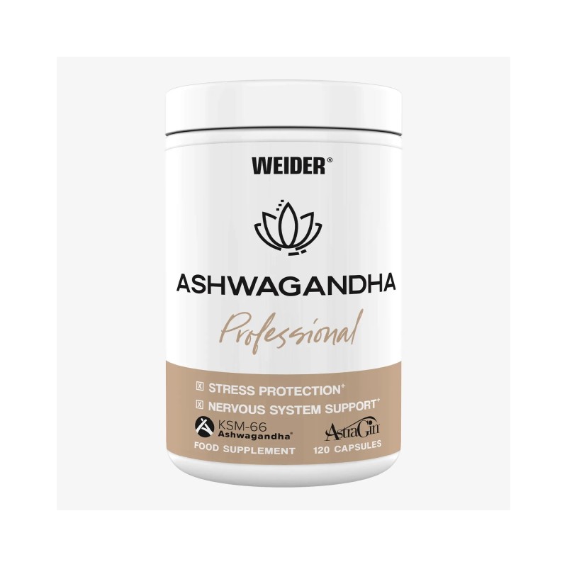 ASHWAGANDHA PRO 120CAPS WEIDER