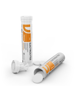 ELECTROLYTES EFFER ORANGE 20TABS OSTROVI