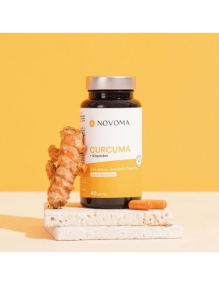CURCUMA  BREVETE MERIVA 60CAPS NOVOMA