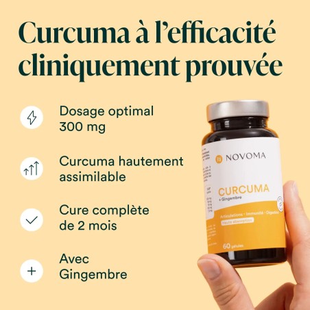 CURCUMA  BREVETE MERIVA 60CAPS NOVOMA