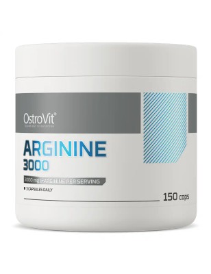 ARGININE 3000MG acide aminé 150CAPS OSTROVIT