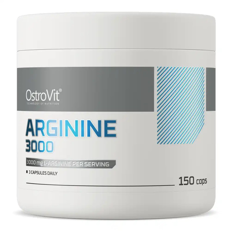 ARGININE 3000MG acide aminé 150CAPS OSTROVIT