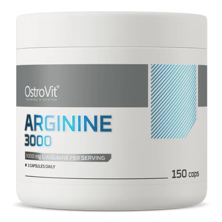 ARGININE 3000MG acide aminé 150CAPS OSTROVIT
