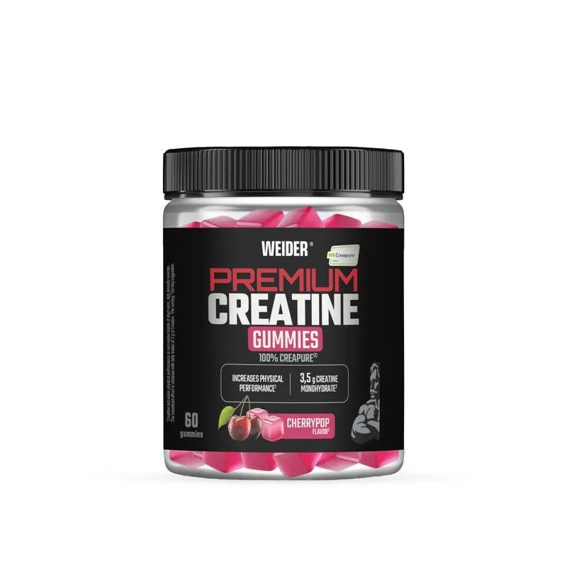PREMIUM CREAPURE CHERRY 60GUM WEIDER