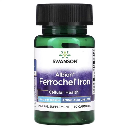 ALBION FERROCHEL 180CAPS SWANSON