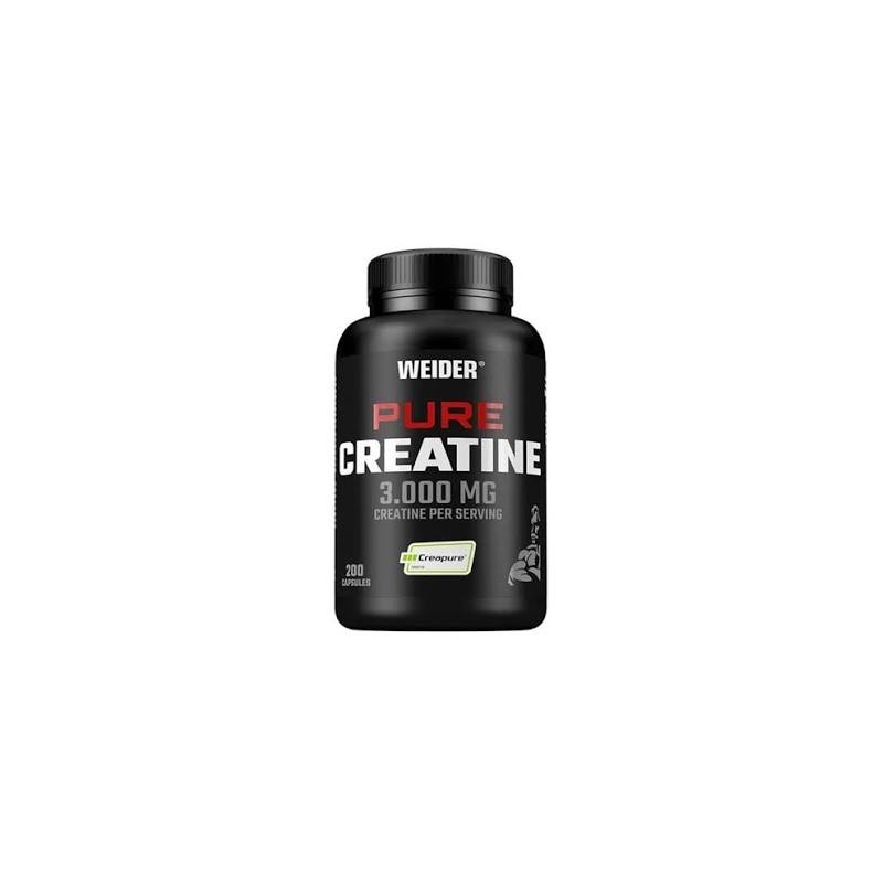 PURE CREATINE CREAPURE 200CAPS WEIDER PURE CREATINE CREAPURE 200CAPS WEIDER