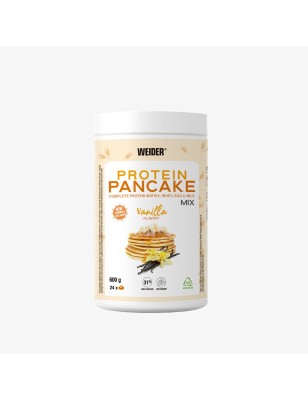 PROTEIN PANCAK MIX 600G WEIDER