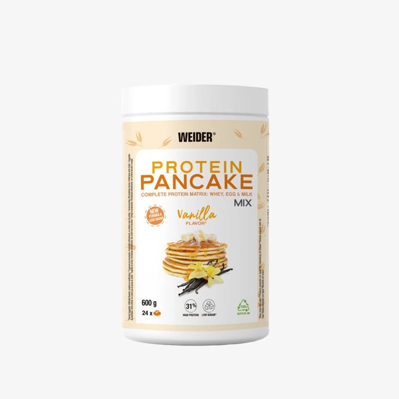 PROTEIN PANCAK MIX 600G WEIDER