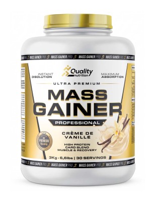 MASS GAINER PRO 3KG QUALITY NUTRITION