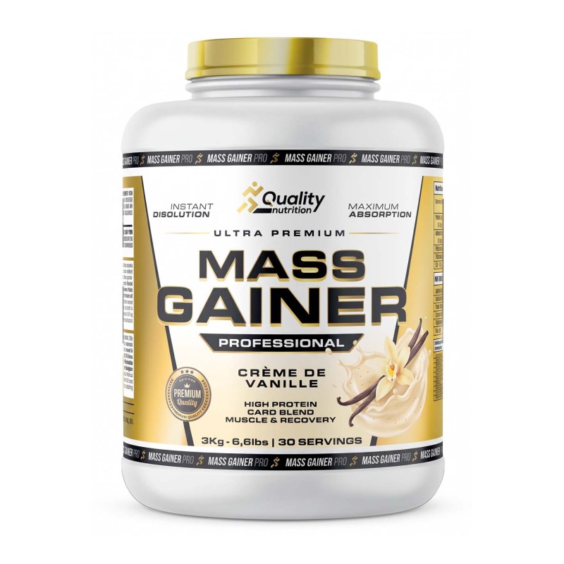 MASS GAINER PRO 3KG QUALITY NUTRITION
