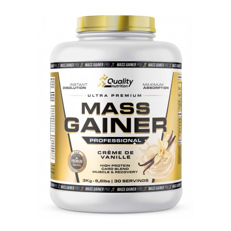 mass gainer pro de quality nutrition