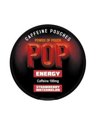 pop energy pouches caffeine energisant