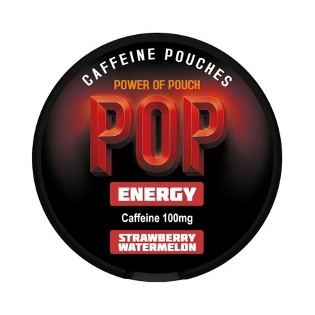 pop energy pouches caffeine energisant