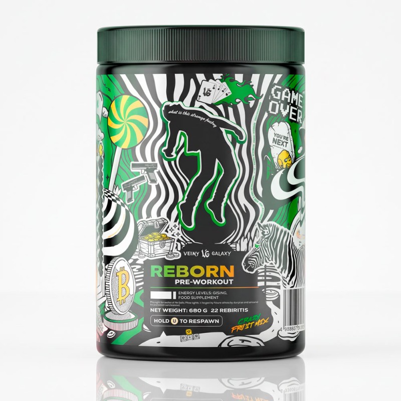 REBORN PREWORKOUT 680G VEINY GALAXY