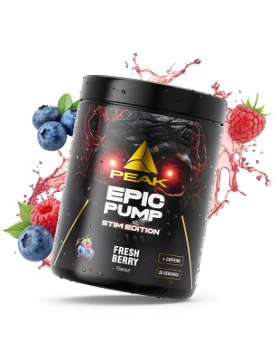 EPIC PUMP STIM EDITION 500G PEAK