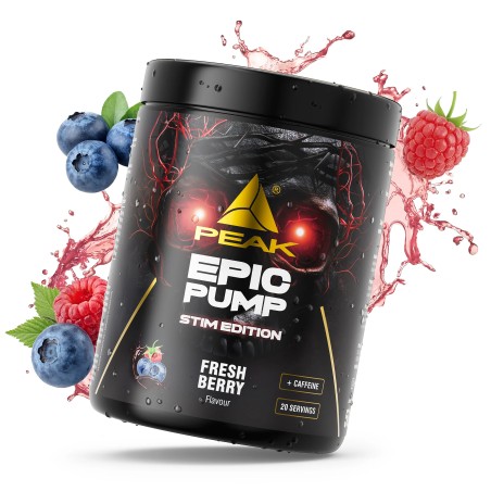 EPIC PUMP STIM EDITION 500G PEAK