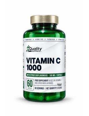 VITAMINA C 1000MG 60CAPS QUALITY