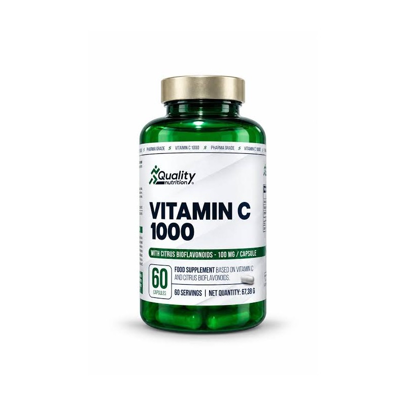 VITAMINA C 1000MG 60CAPS QUALITY