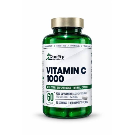 VITAMINA C 1000MG 60CAPS QUALITY