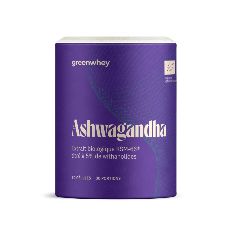 ASHWAGANDHA BIO KSM 60CAPS GREENWHEY