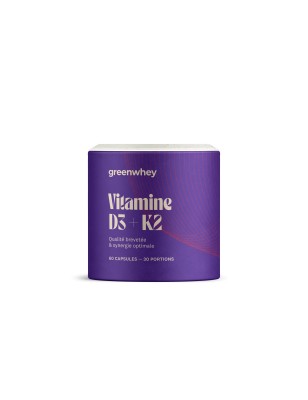 vitamine D3 K2 MK7 Greenwhey
