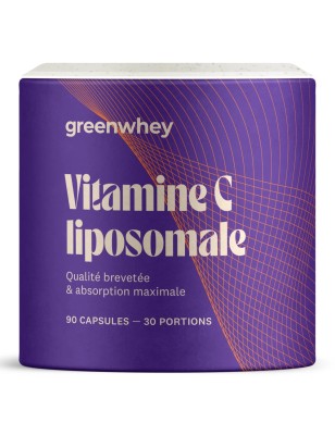 VITAMINE C LIPOSOMALE 90CAPS GREENWHEY
