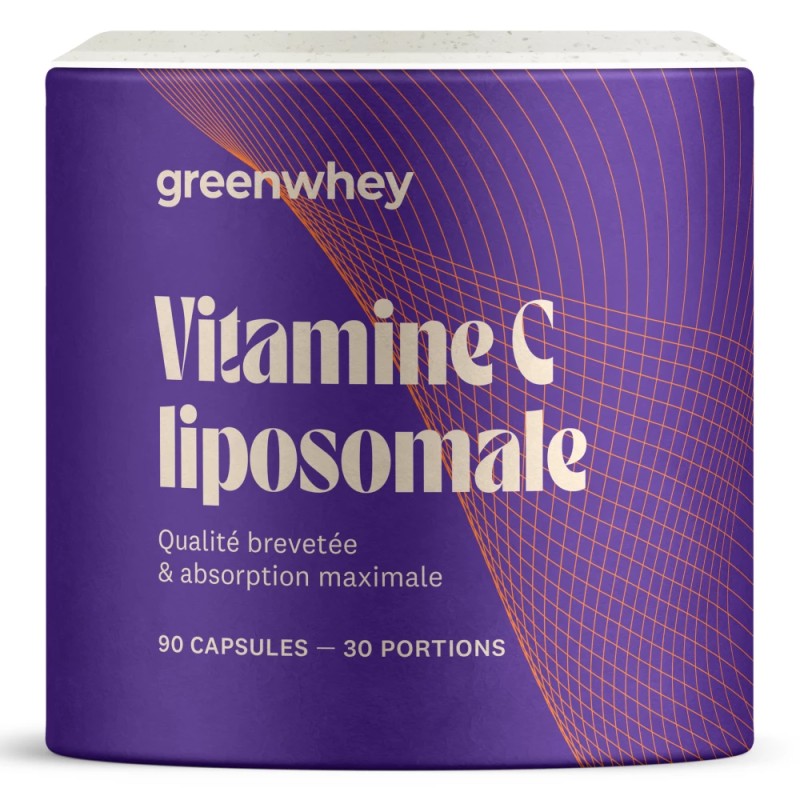VITAMINE C LIPOSOMALE 90CAPS GREENWHEY