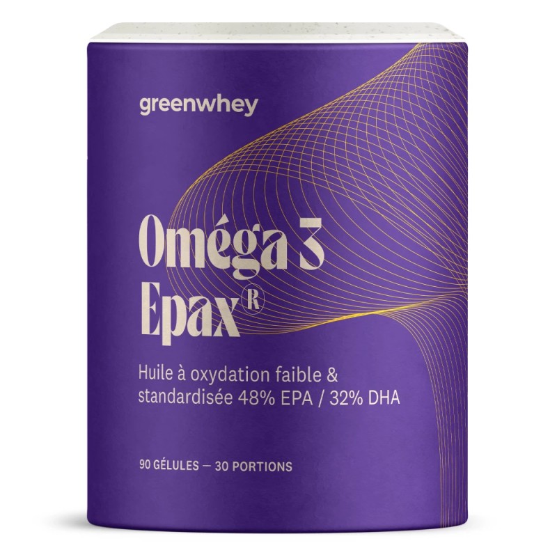 OMEGA 3 EPAX 90CAPS GREENWHEY