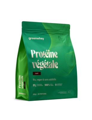 PROTEINE VEGETALE BIO 900G GREENWHEY