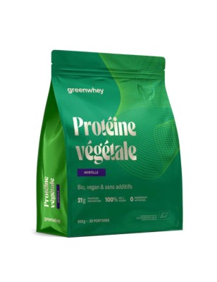 PROTEINE VEGETALE BIO 900G GREENWHEY