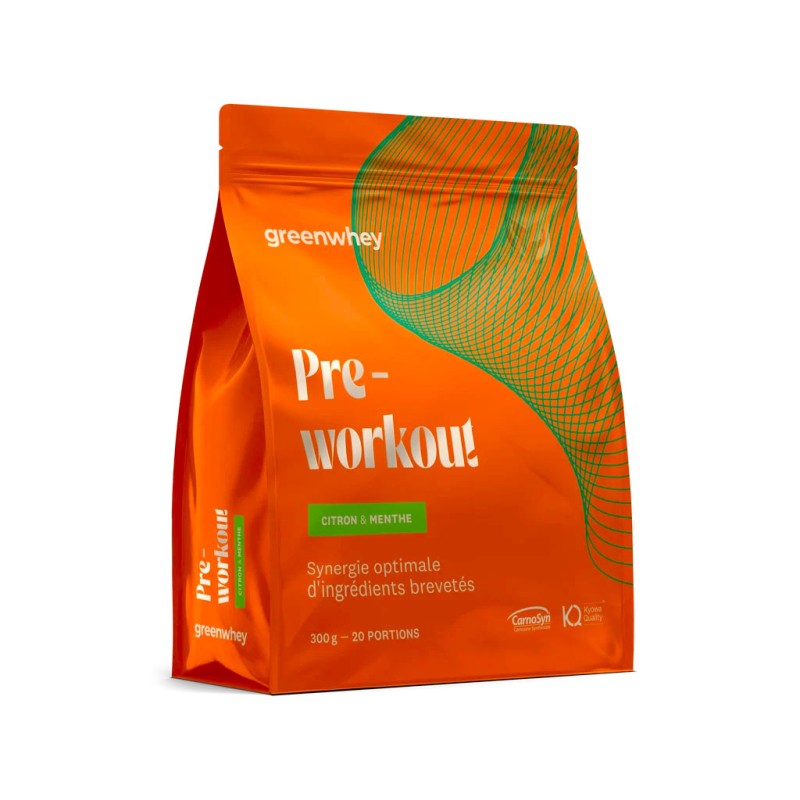 PREWORKOUT 300G GREENWHEY