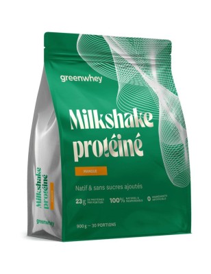 MILKSHAKE PROTEINE 900G GREENWHEY