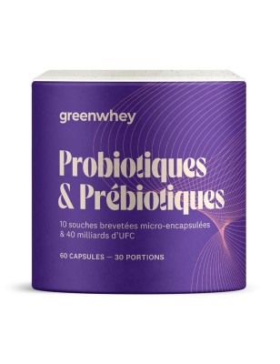 probiotiques greenwhey