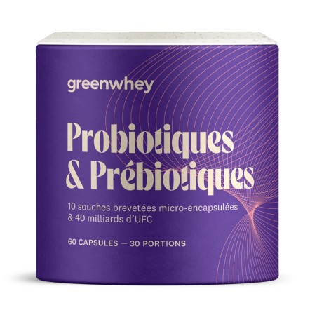 probiotiques greenwhey