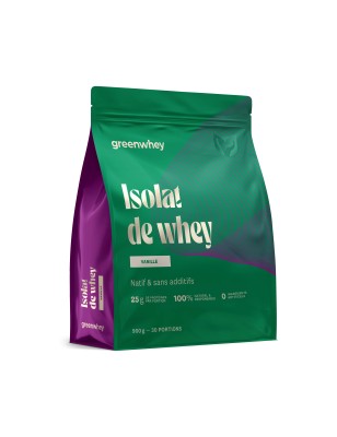 isolat de whey native greenwhey