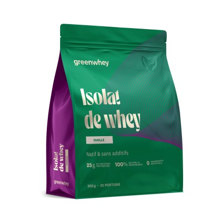 isolat de whey native greenwhey