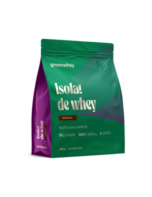 ISOLAT WHEY NATIVE 900G GREENWHEY
