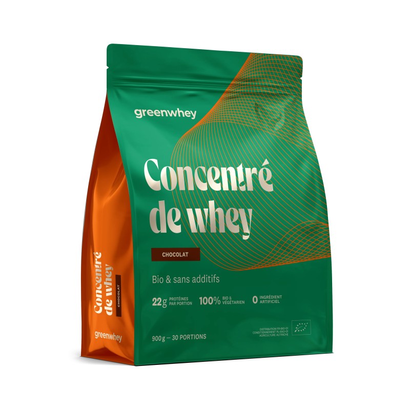 PROTEINE WHEY BIO 900G GREENWHEY