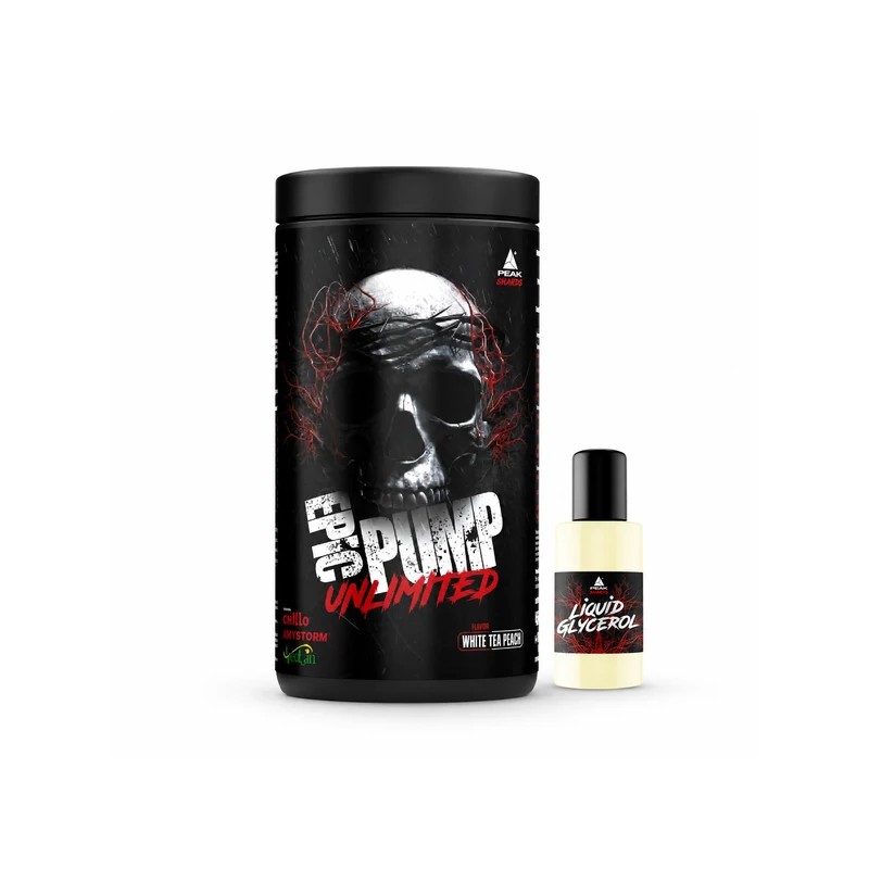 EPIC PUMP UNLIMITED + GLYCEROL PEAK EPIC PUMP UNLIMITED + GLYCEROL PEAK