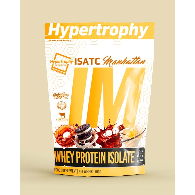 ISOLATE ISATC 90% 700G HYPERTROPHY