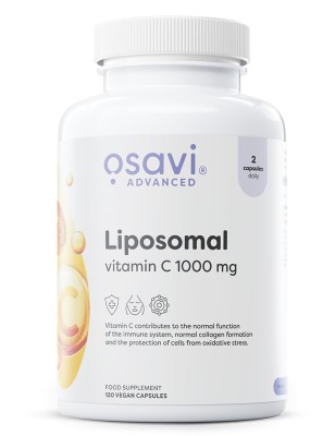 LIPOSOMAL VITAMIN C 120CAPS OSAVI