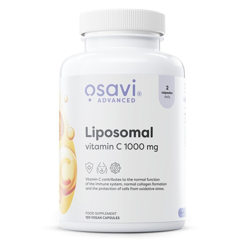 LIPOSOMAL VITAMIN C 120CAPS OSAVI