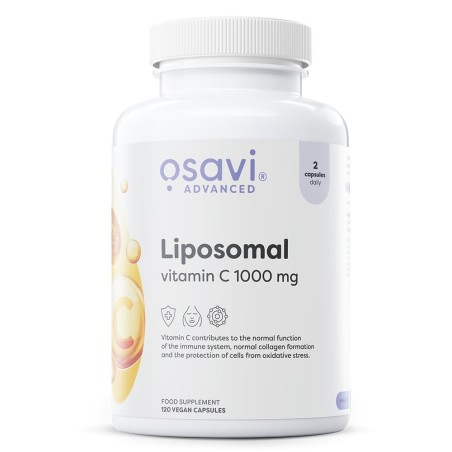 LIPOSOMAL VITAMIN C 120CAPS OSAVI