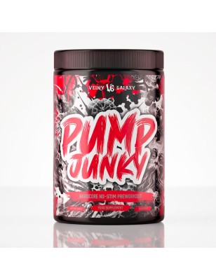Pump Junky 540g Veiny Galaxy | Pre-Workout Sans Caféine