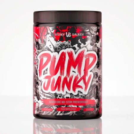 Pump Junky 540g Veiny Galaxy | Pre-Workout Sans Caféine