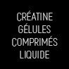 Creatine en gélules - comprimés - liquide