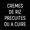 Crèmes de riz
