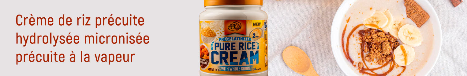 la meilleure creme de riz precuite hydrolysée
