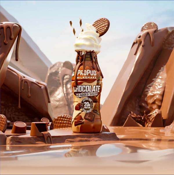 milkshake proteine propud